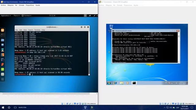 Vulnerabilidad Windows 7 con Kali Linux (exploit)