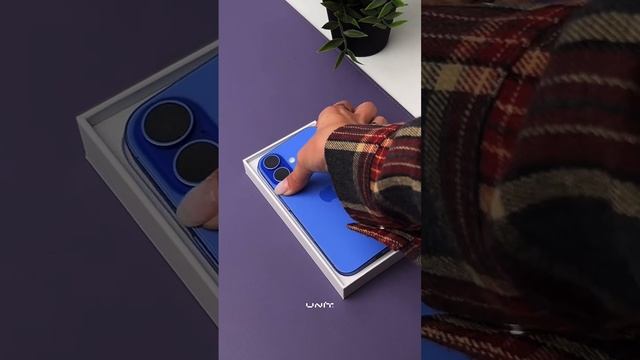 iPhone 16 ультрамарин! #apple #shorts смотреть онлайн