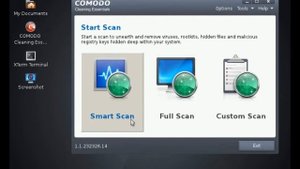 Comodo Rescue System: Bootable File Recovery / Virus Scanner