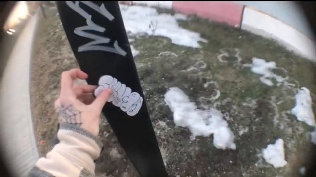 GRAFFITI BOMBING:Тест маркера от МОЛОТОВ | marker test from MOLOTOW empty 15mm