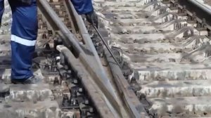 Состав стрелочный гарнитуры и электропривода