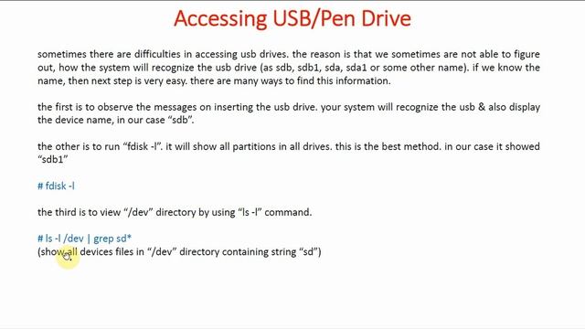 88 Using Mount and Umount in Linux - 2 | Linux Tutorial | Linux Commands | Linux for Beginners