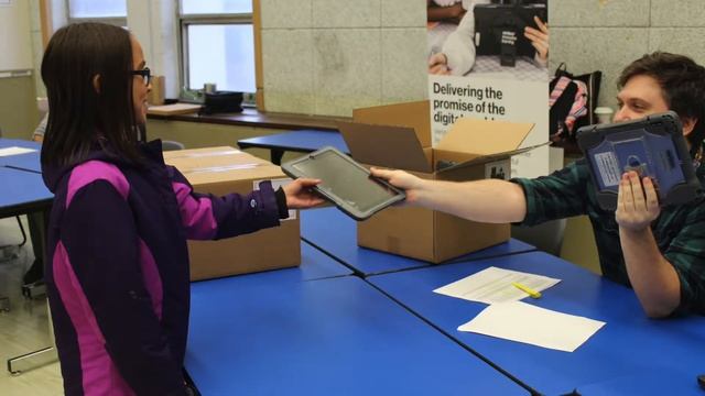 Verizon Digital Promise at Peck School смотреть онлайн