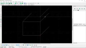 LibreCAD How To Draw Line Tutorial