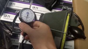 Тонометр профессиональный LD-71 Little Doctor для измерения артериального давления