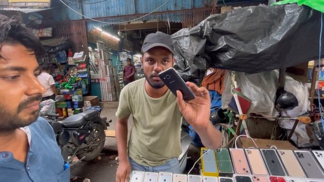Real Chor Bazaar iphone📱 Collection || Second Hand iphone Market In Kolkata ||Kolkata Chandni Chowk