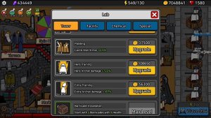 ARROW WAR (Tower Defense) Episode 16, IMMORTAL ICEBERG ARROW at WAVE 990 | Android/IOS GAMEPLAY