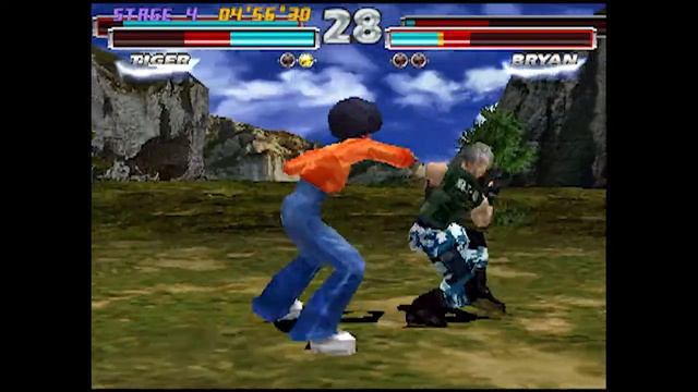 Tekken Tag 1 ( Arcade ) - Law / Tiger Playthrough ( Mar 2, 2018 ) смотреть онлайн