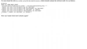 Ubuntu:  Error: You need to load the kernel first in Grub