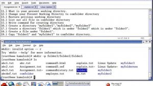 Linux Command (Part 3) -Creating Directory/Folder