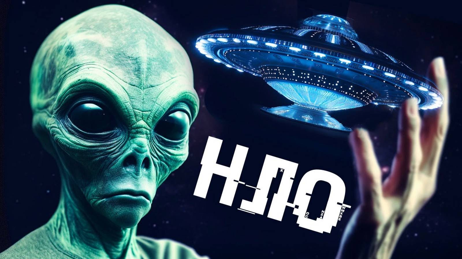Теории заговора: НЛО
