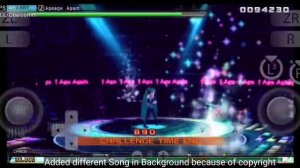 Hatsune Miku Project DIVA Mega Mix Yuzu Android NCE GitHub v267 Gameplay Snapdragon 778G Settings