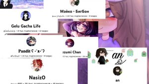 📝Интервью у Фиолетика 💜/гача/ @FIOLETIX