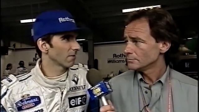 Barry Sheene, Nigel Mansell and Damon Hill смотреть онлайн