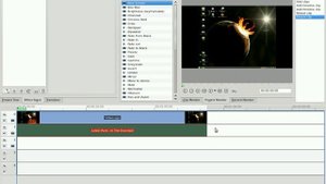 How to add audio to video using Kdenlive Linux MINT