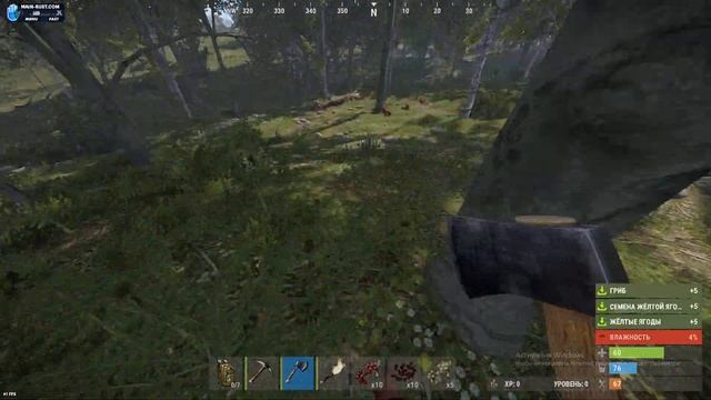 Rust: строю дом
