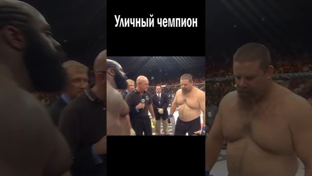 Уличный рубака разносит UFC!