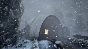 ЗВУКИ ВЕТРА для СНА - Завывание ветра и метель - Зимние бури и ледяной воздух вьюги