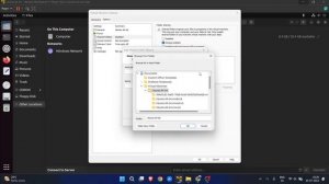 Shared Folder in VMware Workstation