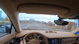 2012 Porsche Panamera (970) 3.6L (300HP) PDK POV TEST DIRVE.