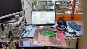 Матплата Asus X540NV заказ 18730 - контрольный запуск.