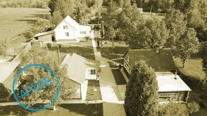 Дом в деревне Жаворонки