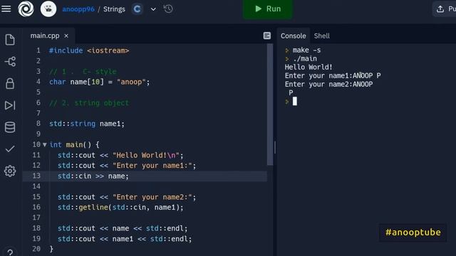 C++ String and Boolean | Basics of C++ Programming - 6 | C++/CPP Tutorial in Malayalam