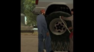 GTA San Andreas Чё Они Делают Вот Они Работники Месяца 2