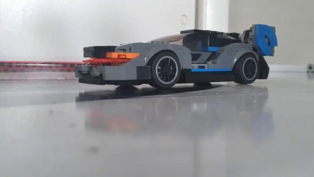 Custom Lego Mclaren Senna MOC V1 смотреть онлайн