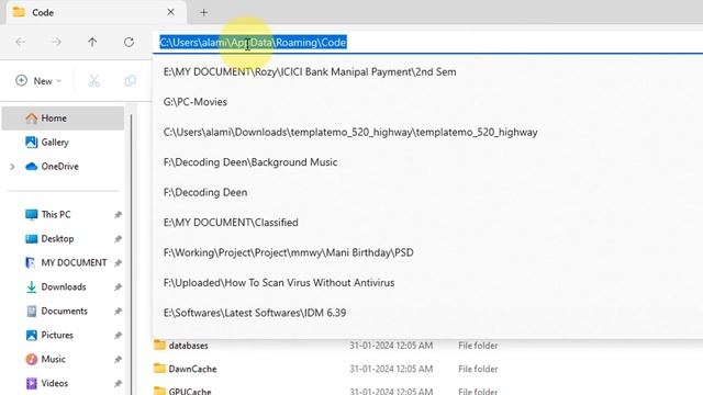 How To Completely Uninstall VS Code in Windows 11 | Delete User Data in Windows and Linux | In Hind