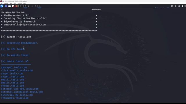 OSINT: Master The Harvester on Kali Linux: Ultimate Guide to Information Gathering