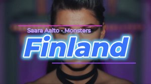 Saara Aalto - Monsters | Finland 🇫🇮 | Official Music Video| Intervision SCR 2024