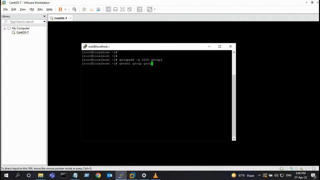 How To Create a Group with Specific GID & Change GID || LINUX