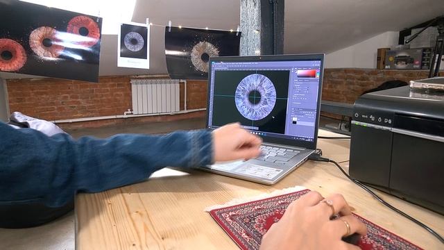 В Благовещенске появилась фотостудия глаз