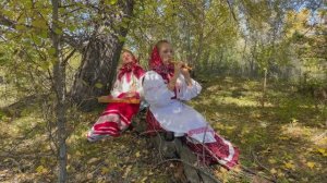 Русская народная песня
«Летел голубь, летел сизый» (свадебная)