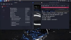 How to install Hcxpcapngtool in Kali Linux.