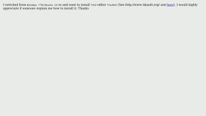 Ubuntu: Installing TikzEdt on Ubuntu 14.04