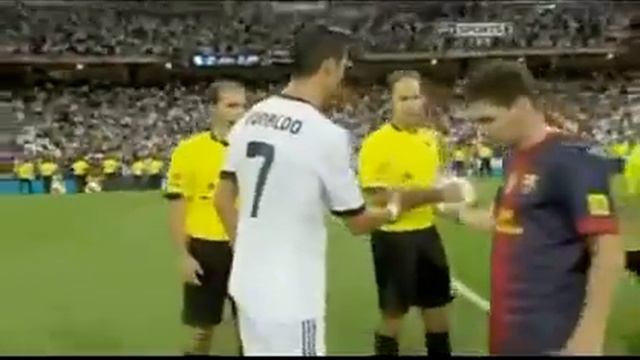 CRISTIANO RONALDO & LIONEL MESSI HATES EACH OTHER!!! смотреть онлайн