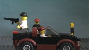 Lego City Полицейская погоня