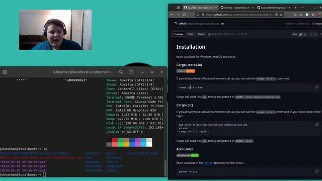 Eza Deep Dive: Turbocharge Your Linux Experience!