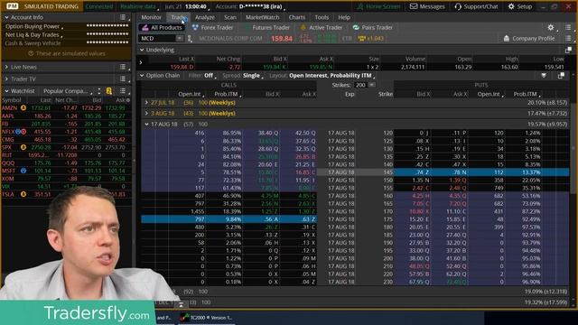 Ep 189: Building an Options Portfolio from Scratch with Iron Condors