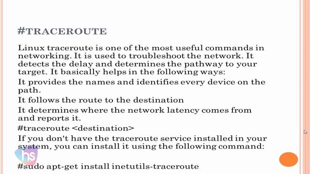Linux Networking Commands | Linux tutorial for beginners and experienced | Harisystems