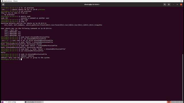 Linux Operating System   Lab 12   Creating Users and File Permissions