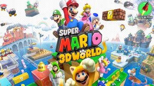 Super Mario 3D World - Полное Прохождение Игры