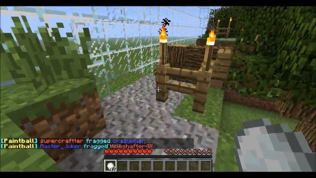 Minecraft Paintball met Robert-Jan en Koen смотреть онлайн