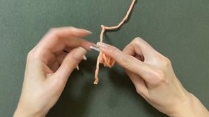 Кольцо Амигуруми из 8-ми оборотов