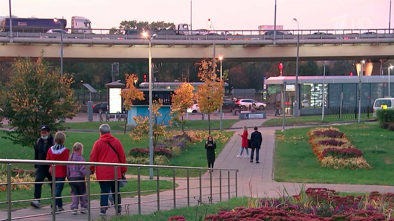 В Москве на следующей неделе ожидаются заморозки и первый снег