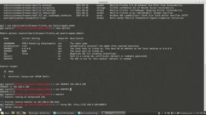 Exploiting KALI LINUX with METASPLOIT