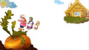 Репка,сказка для малышей