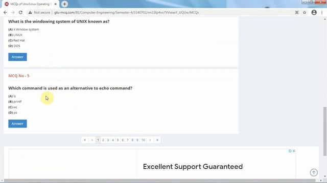 MSBTE Final Year OPEN SOURCE OPERATING SYSTEM AND SCRIPTING LANGUAGE | LINUX OS | MCQ with Answers